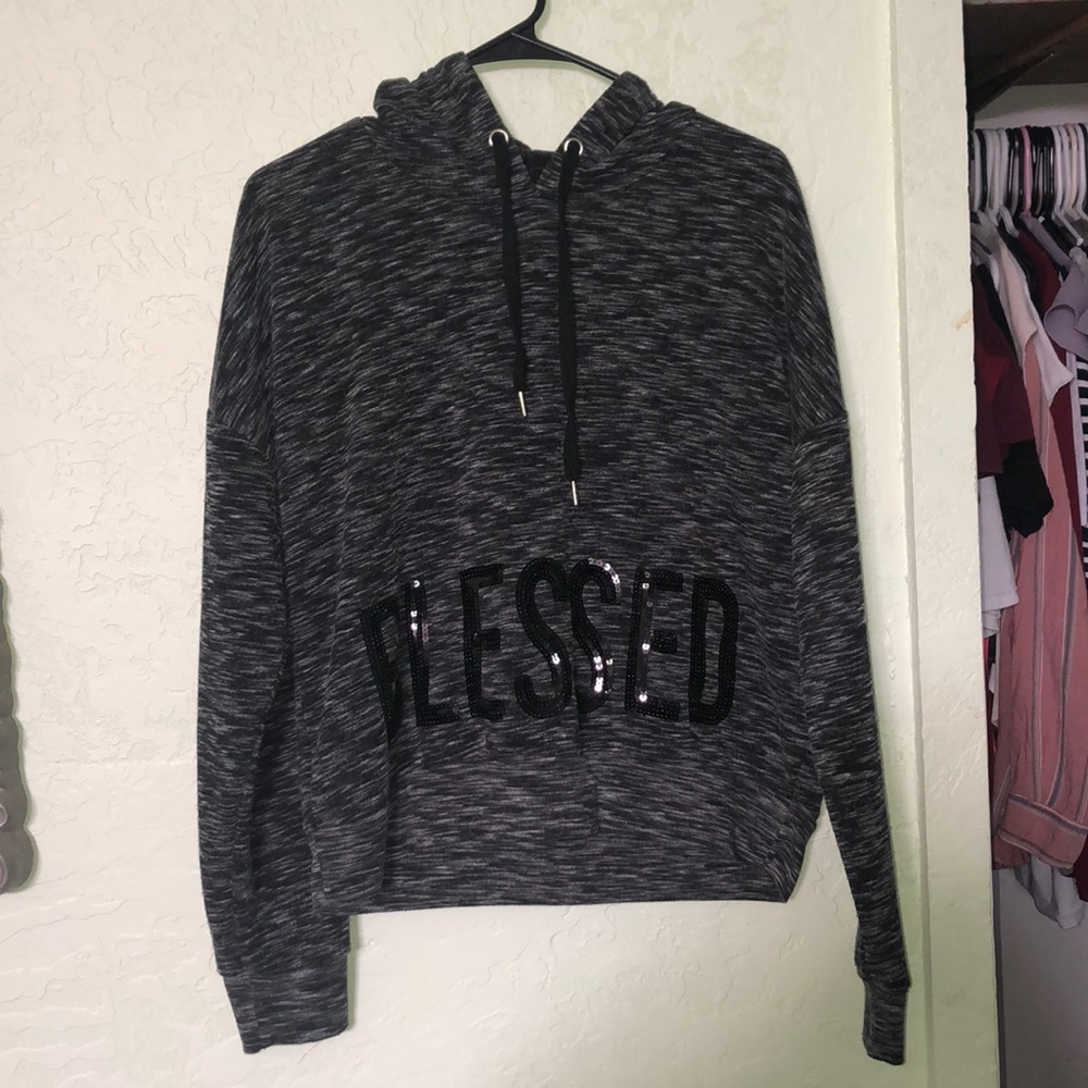 Grey sweater